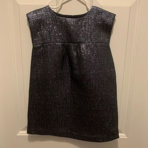 BabyGap Textured Sparkly Dress